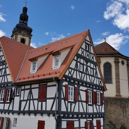 Im Herzen Des Kraichgaus 1 Ostringen Extérieur photo