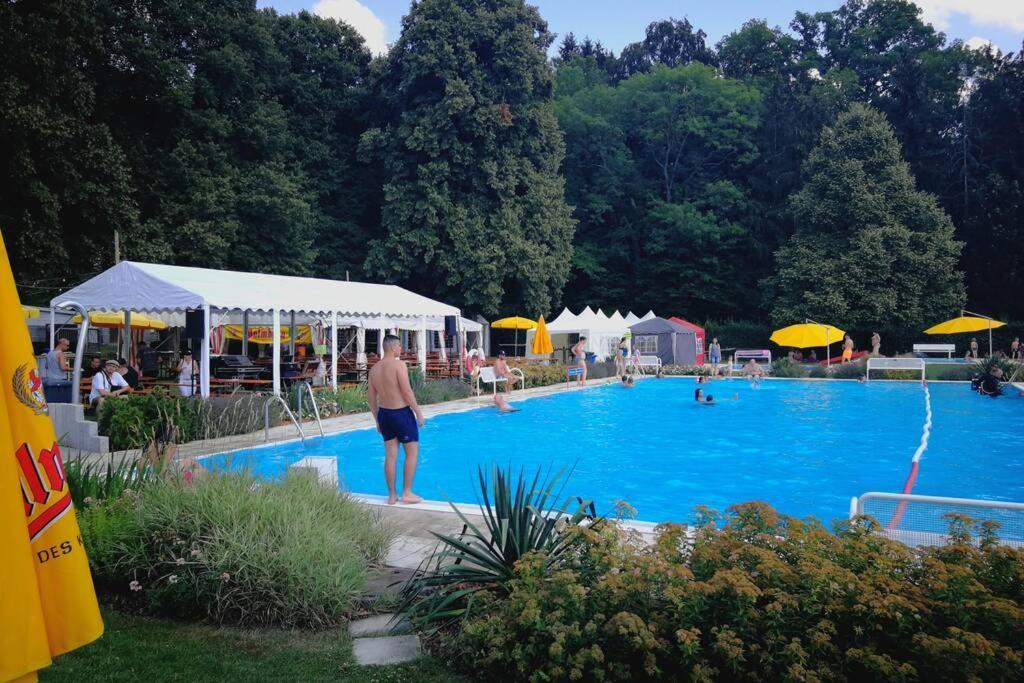 Im Herzen Des Kraichgaus 1 Ostringen Extérieur photo