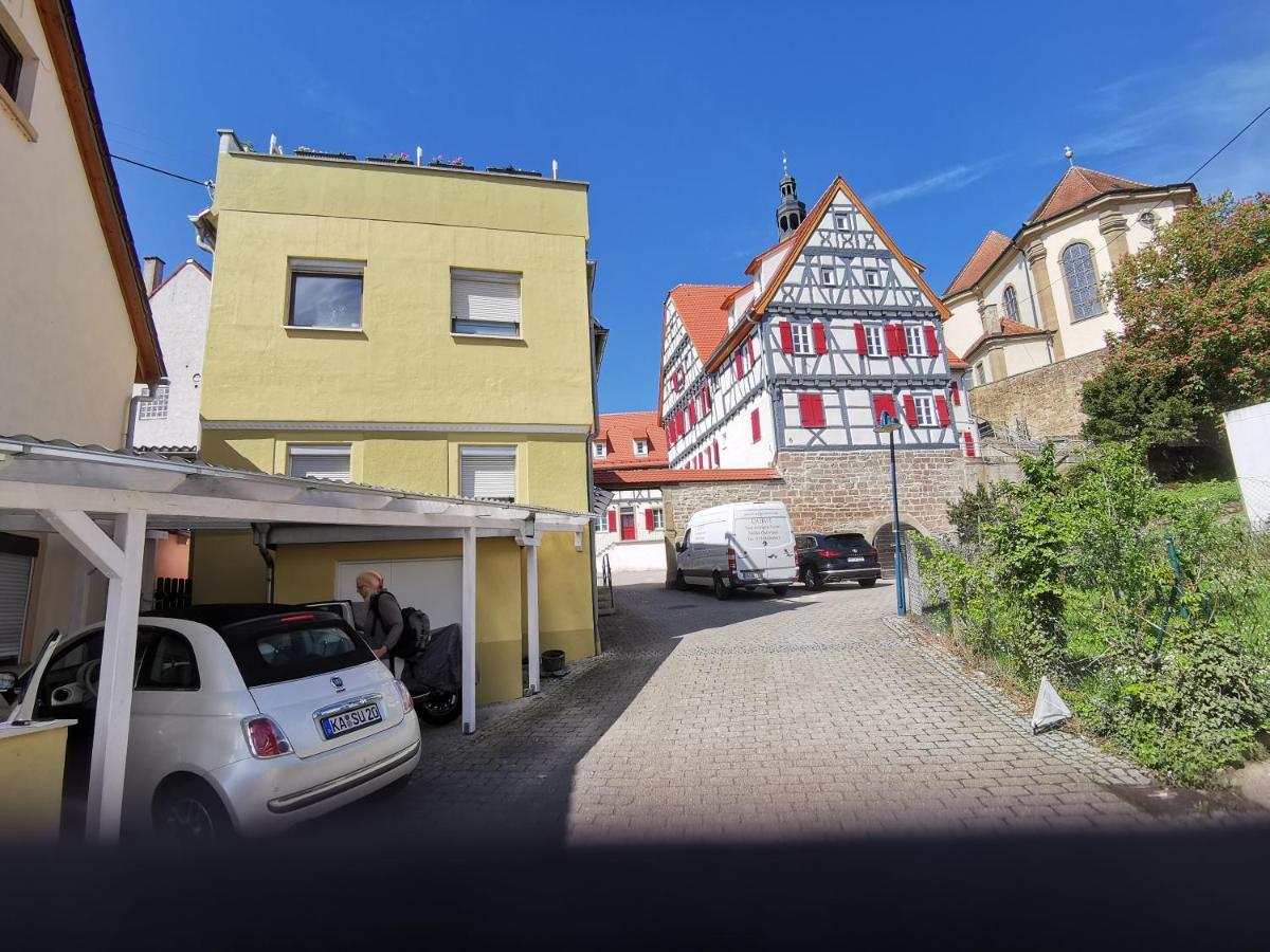 Im Herzen Des Kraichgaus 1 Ostringen Extérieur photo