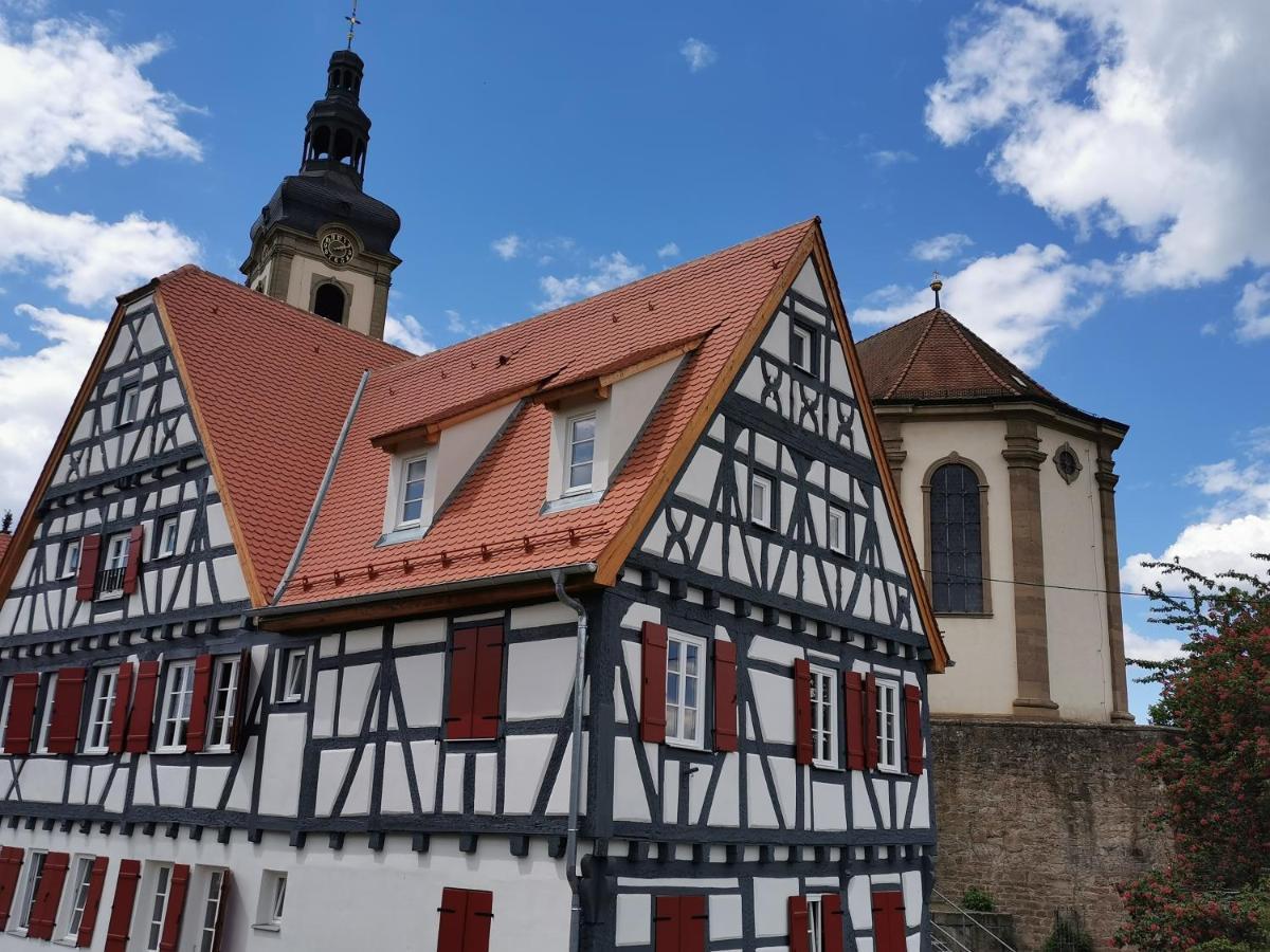 Im Herzen Des Kraichgaus 1 Ostringen Extérieur photo