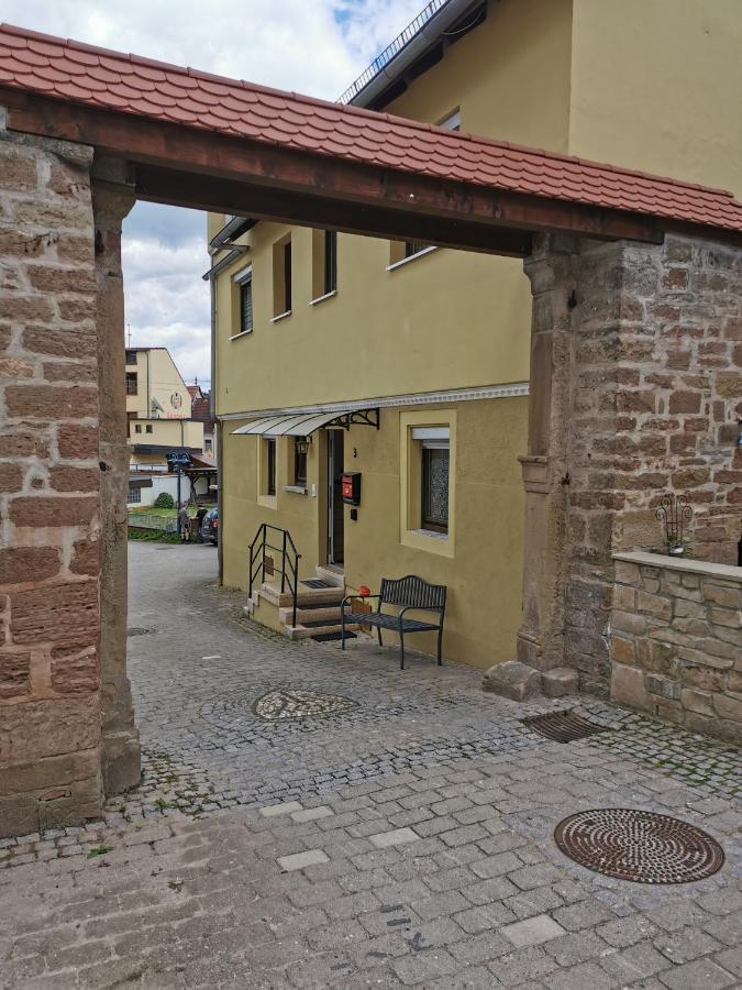 Im Herzen Des Kraichgaus 1 Ostringen Extérieur photo